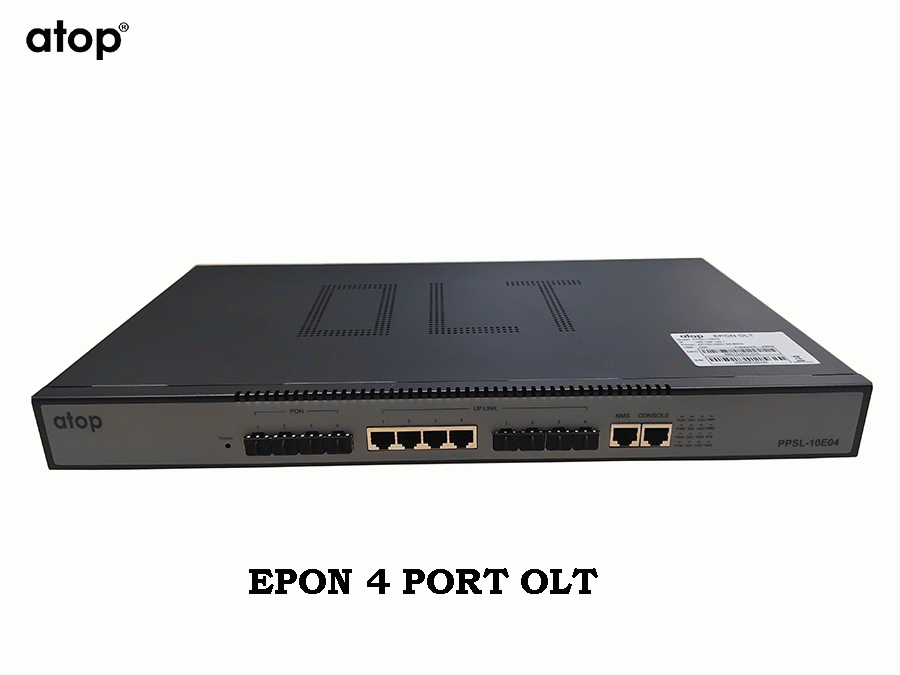 4 PORT EPON OLT with 1G price in bangladesh