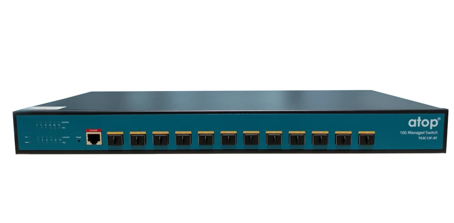 atop 12-Port 10G L3 Management SFP+ Switch price in bangladesh