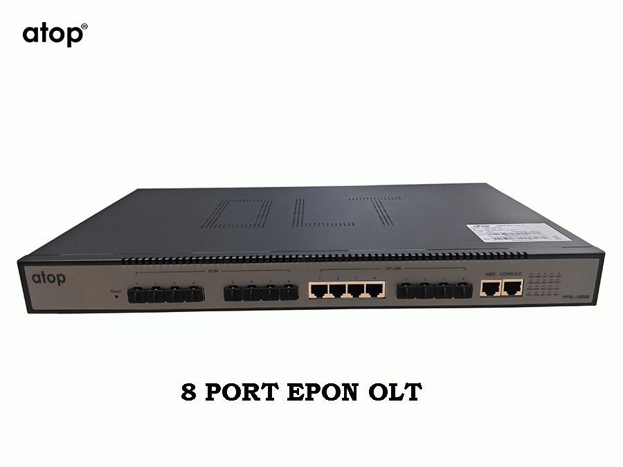 8 PORT EPON OLT with 10G price in bangladesh