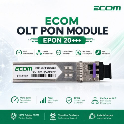 ECOM OLT PON SFP Module For Epon OLT price in bangladesh