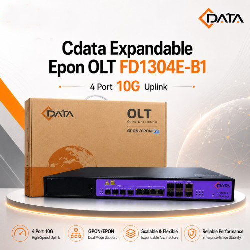 CDATA FD1304E EXPANDABLE EPON OLT price in bangladesh