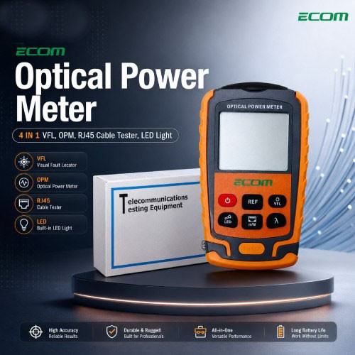 Ecom Optical Power Meter with VFL 4-in-1 price in bangladesh