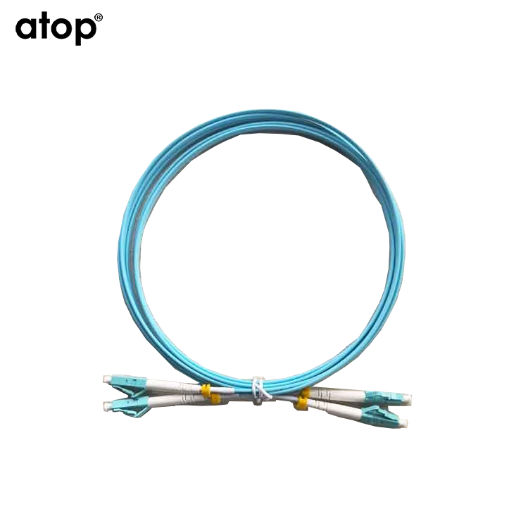 LC-LC MM Duplex 1 mtr LSZH OM3 fiber patch cord  (0 reviews) price in bangladesh
