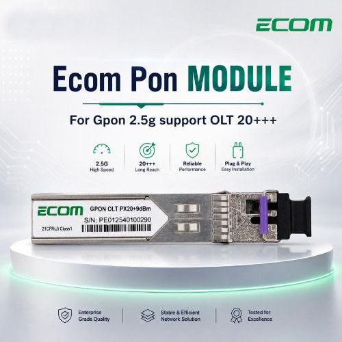 ECOM GPON OLT PON SFP Module (C++++) price in bangladesh