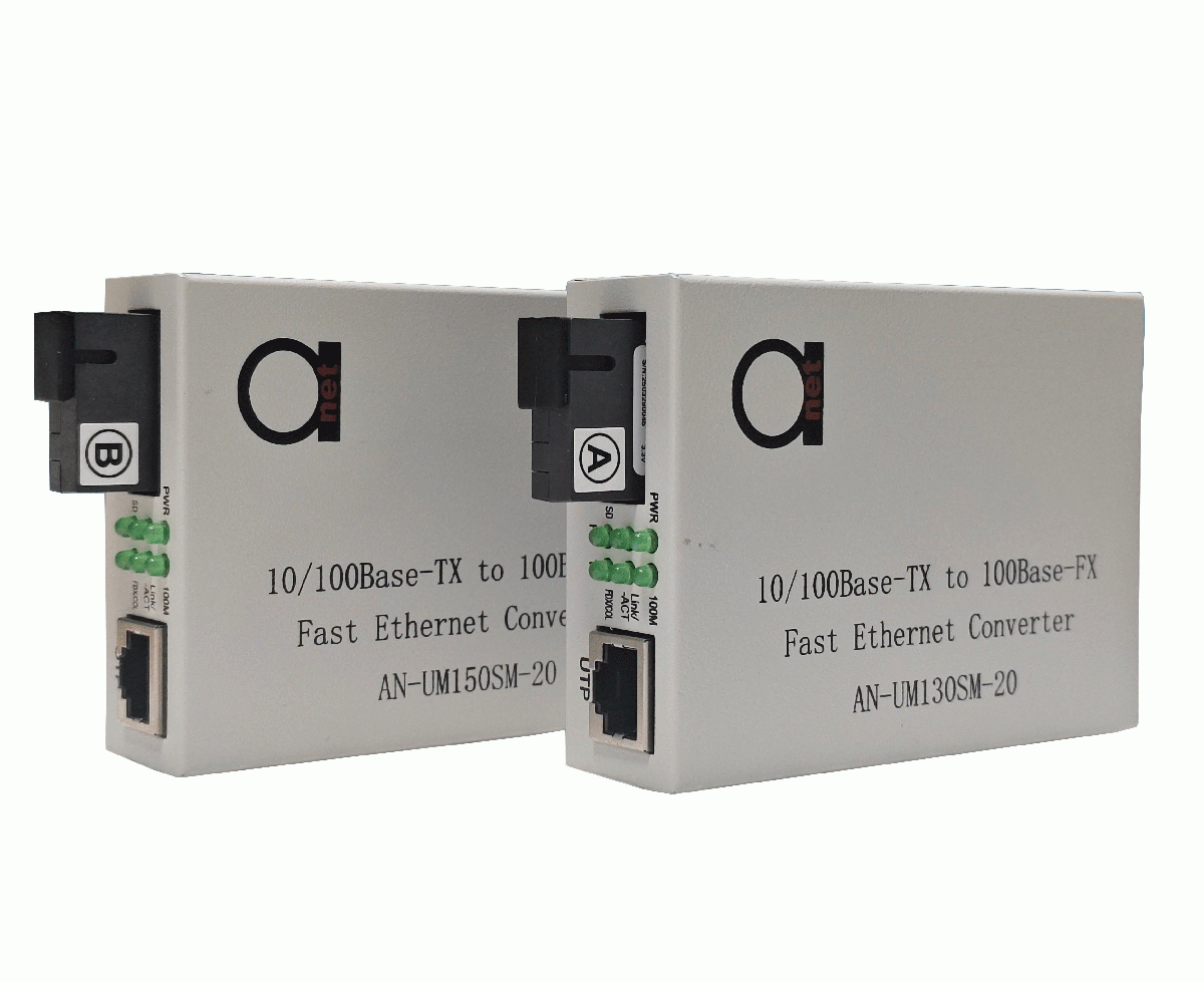 AD-Net 10/100 Mbps SFP Slotted Media Converter price in bangladesh
