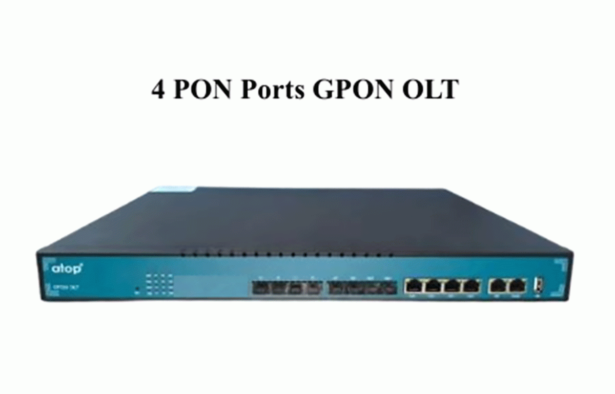 4 PON Ports GPON OLT 10G price in bangladesh