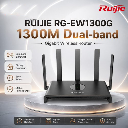 Ruijie RG-EW1300G 1300M Dual band Gigabit Wireless Router price in bangladesh