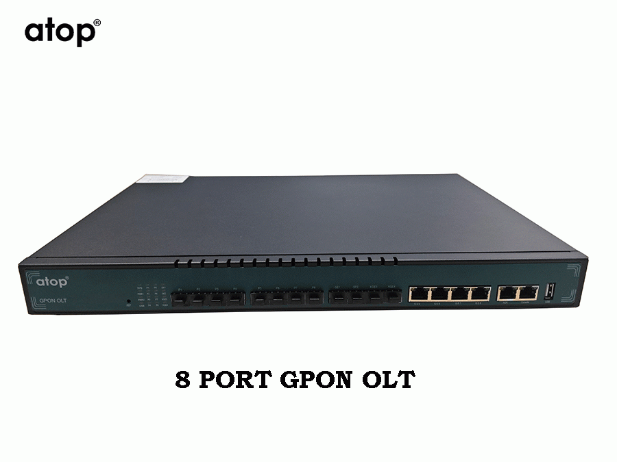8 PORT GPON OLT with 10G price in bangladesh